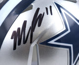 Micah Parsons Autographed Dallas Cowboys Speed Mini Helmet- Fanatics *Black