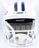 Emmitt Smith Autographed F/S Dallas Cowboys ALT 22 Speed Helmet-Beckett W Holo