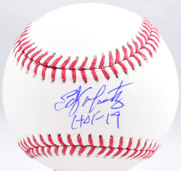 Edgar Martinez Autographed Rawlings OML Baseball w/HOF - Beckett W Hologram