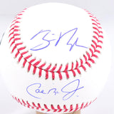 Cal Ripken Jr Billy Ripken Signed Rawlings OML Baseball - Fanatics  BAW Holo