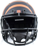 Tee Higgins Autographed Bengals F/S Eclipse Speed Helmet - Beckett W Hologram