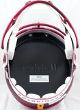 Williams Rypien Riggins Signed Commanders F/S Speed Helmet W/SB MVP-Beckett W