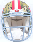 Joe Montana Signed San Francisco 49ers F/S Camo Speed Authentic Helmet-Fanatics