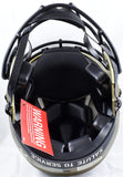 Eric Dickerson Signed F/S Rams Salute to Service Speed Auth Helmet W/HOF-Beckett