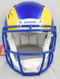 Eric Dickerson Signed Rams F/S 2020 Speed Authentic Helmet w/HOF-Beckett W Holo