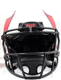 Warren Sapp Signed Buccaneers F/S Lunar Speed Authentic Helmet w/4 ins.-Beckett