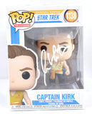 William Shatner Autographed Star Trek Funko Pop Figurine #1138- Beckett W Holo