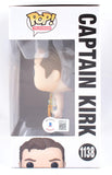 William Shatner Autographed Star Trek Funko Pop Figurine #1138- Beckett W Holo