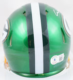 Christian Watson Signed Green Bay Packers Flash Speed Mini Helmet-Beckett W Holo