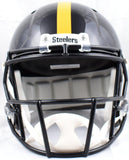 Kordell Stewart Autographed Steelers F/S Speed Helmet - Beckett W Hologram