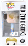 Anthony Michael Hall Autographed Ted the Geek Funko #139-Beckett W Hologram