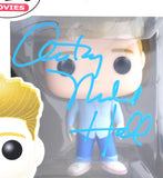 Anthony Michael Hall Autographed Ted the Geek Funko #139-Beckett W Hologram