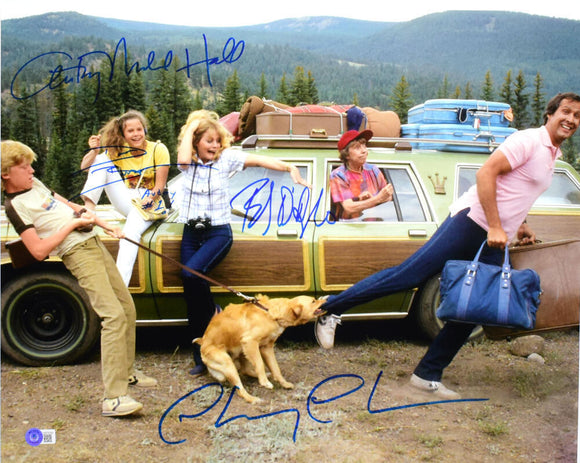 Chase Anthony M. Hall Barron Angelo Autographed 16x20 Vacation Photo #1-Beckett