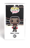 Mike Tyson Autographed Funko Pop #01 - Beckett W Hologram *Yellow