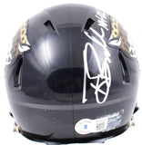 Tony Boselli Autographed Jacksonville Jaguars Speed Mini Helmet w/HOF-Beckett W