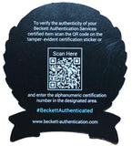 Miles Sanders Autographed Black Pro Style Jersey- Beckett W Hologram *Black