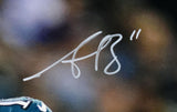 AJ Brown Autographed Philadelphia Eagles 16x20 Close Up Photo- Beckett W Holo