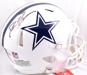 Deion Sanders Signed Dallas Cowboys F/S ALT 22 Speed Authentic Helmet-Beckett W