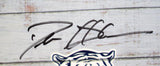 Deion Sanders Signed Jackson State Tigers Wooden Sign #1- Beckett W Hologram