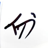 Trevon Diggs Stefon Diggs Autographed NFL Speed Mini Helmet- Beckett W Hologram