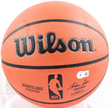 Giannis Antetokounmpo Autographed NBA Official Wilson Basketball -Beckett W Holo