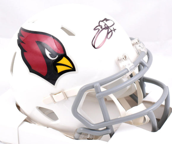 Emmitt Smith Autographed Arizona Cardinals Speed Mini Helmet- Beckett W Hologram