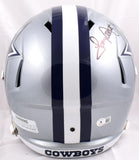 Tony Dorsett Autographed Dallas Cowboys F/S Speed Helmet- Beckett W Hologram