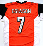 Boomer Esiason Autographed Orange Pro Style Jersey #2 - Beckett W Hologram