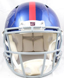 Strahan Tuck Umenyiora Signed Giants F/S Speed Authentic Helmet-Beckett W Holo