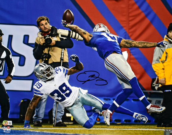 Odell Beckham Jr. Signed New York Giants 16x20 The Catch Photo-Beckett W Holo