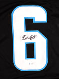 Baker Mayfield Autographed Black Pro Style Jersey- Beckett W *Black