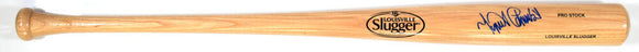 Miguel Cabrera Autographed Blonde Louisville Slugger Baseball Bat-Beckett W Holo