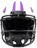 Ray Lewis Autographed Ravens F/S Lunar Speed Authentic Helmet-Beckett W Hologram