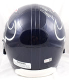 Dameon Pierce Autographed Houston Texans F/S VSR4 Helmet- Tristar *White