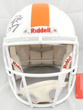 Peyton Manning Autographed Tennessee Vols F/S Speed Authentic Helmet - Fanatics
