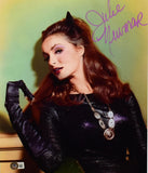 Julie Newmar Autographed 11x14 Catwoman Close Up Photo -Beckett W Hologram