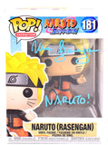 Maile Flanagan Autographed Naruto Funko Pop Figurine 181-Beckett W Hologram