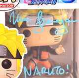 Maile Flanagan Autographed Naruto Funko Pop Figurine 181-Beckett W Hologram