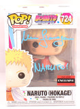 Maile Flanagan Autographed Naruto Funko Pop Figurine 724 - Beckett W Hologram