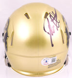 Deion Sanders Autographed Colorado Buffaloes Speed Mini Helmet-Beckett W Holo