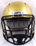 Deion Sanders Autographed Colorado Buffaloes F/S Speed Helmet-Beckett W Hologram