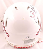 Deion Sanders Signed Florida State F/S White ALT Speed Authentic Helmet-BAW Holo