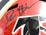 Deion Sanders Autographed Atlanta Falcons 66-69 F/S Speed Helmet-Beckett W Holo