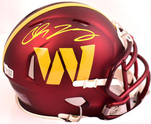 Chase Young Signed Washington Commanders Speed Mini Helmet - Fanatics *Yellow