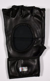 Chuck Liddell Autographed UFC Glove w/Iceman - Tristar *Silver