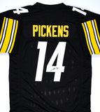 George Pickens Autographed Black Pro Style Jersey - JSA *Black