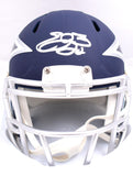 Emmitt Smith Autographed Dallas Cowboys AMP Speed Mini Helmet-Beckett W Hologram