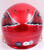 Emmitt Smith Signed Arizona Cardinals Flash Speed Mini Helmet-Beckett W Hologram