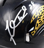 Mark Brunell Fred Taylor Signed Jaguars Speed Mini Helmet - Prova Beckett W Holo