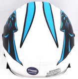 Thomas Davis Autographed Carolina Panthers Lunar Speed Mini Helmet- Prova *Teal